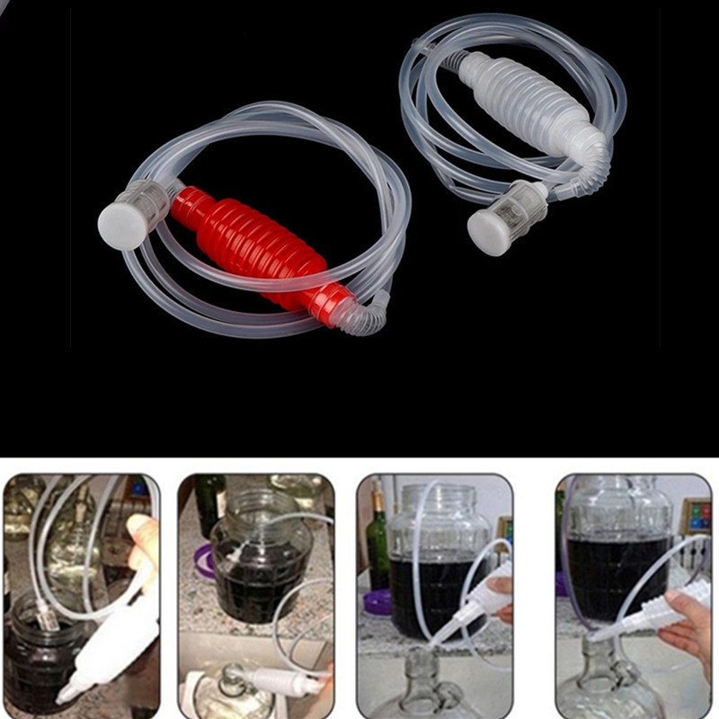 Aquarium Fish Bowl - Manual homebrew beer filtering system kit