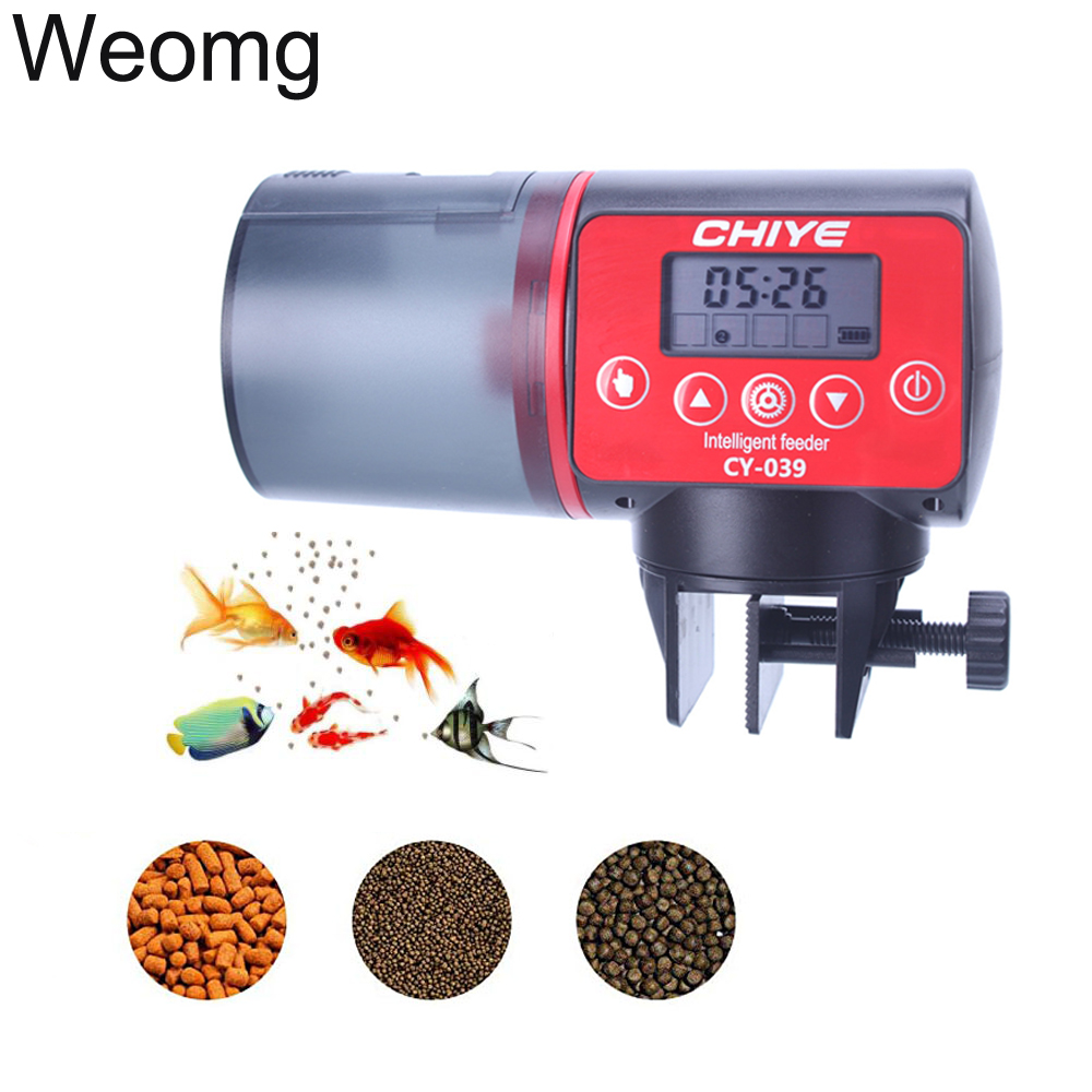Aquarium Fish Auto Feeder - Automatic fish tank feeder intelligent timing