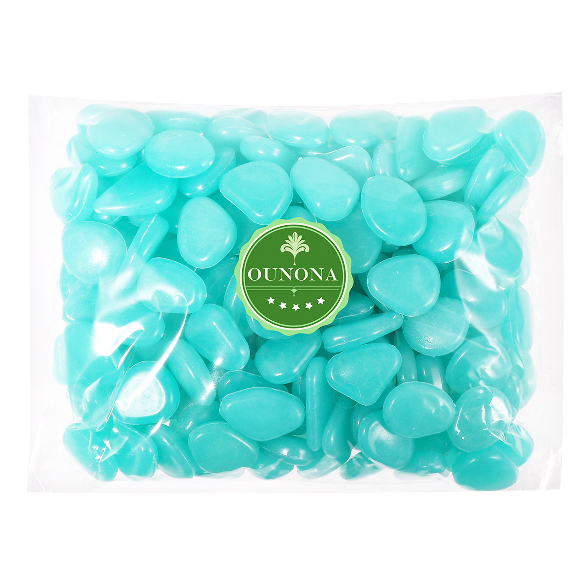 Aquarium Fish Glow In The Dark - 200Pcs Glow in Dark Pebble Stones
