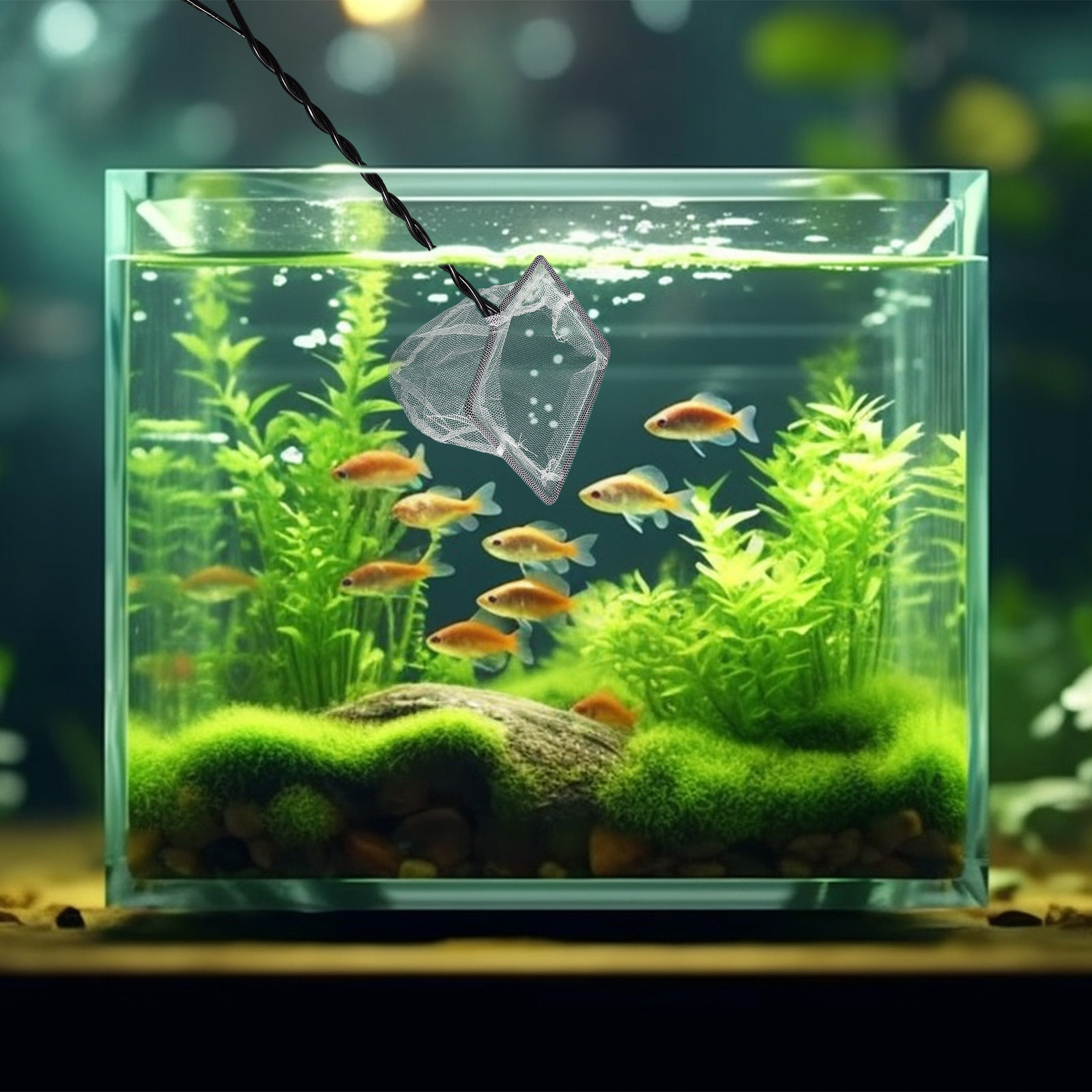 Aquarium Fish Net Small - Fish Net Multi-Use Aquarium Fishing Net