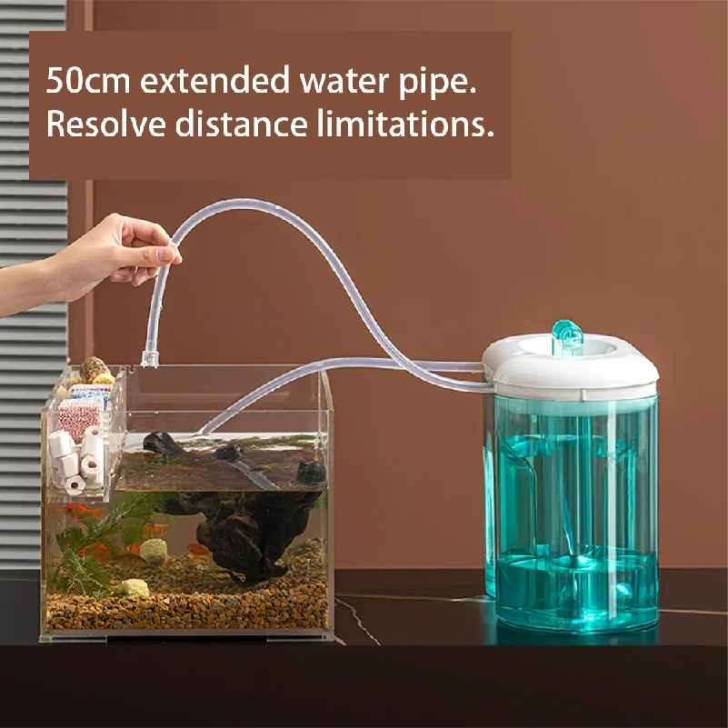 Aquarium Fish Electric - 3000ML Automatic Aquarium Water Change Bucket