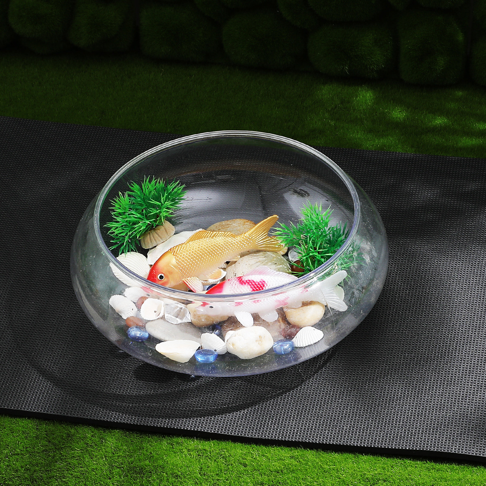 Aquarium Fish Accessories - Aquarium Fish Tank Thickened Anti-Slip Leveling