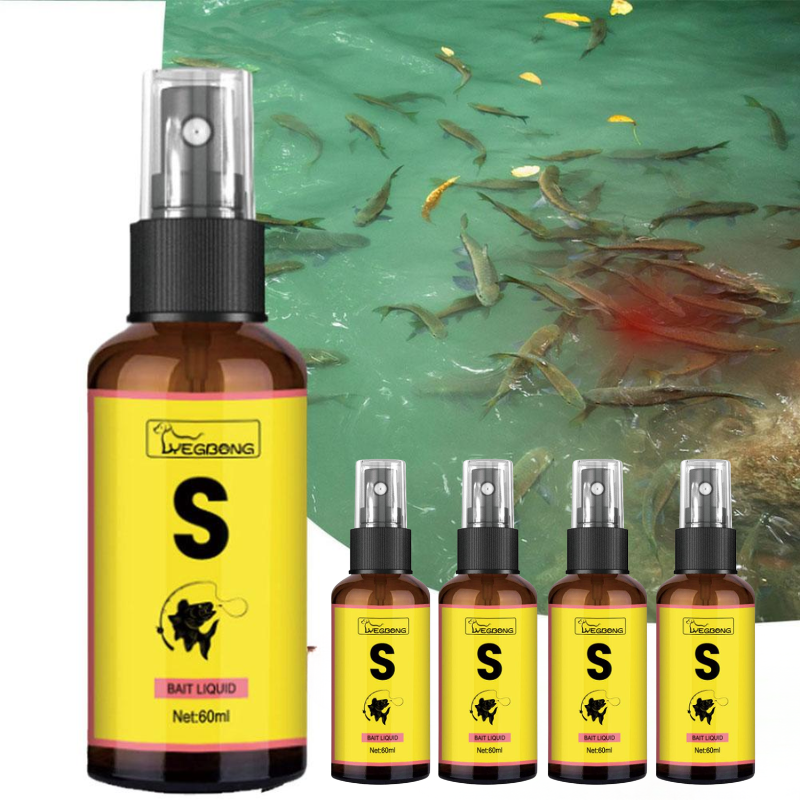Aquarium Fish Diseases - 60/120/600ML Fishing Bait Scent Spray Strong