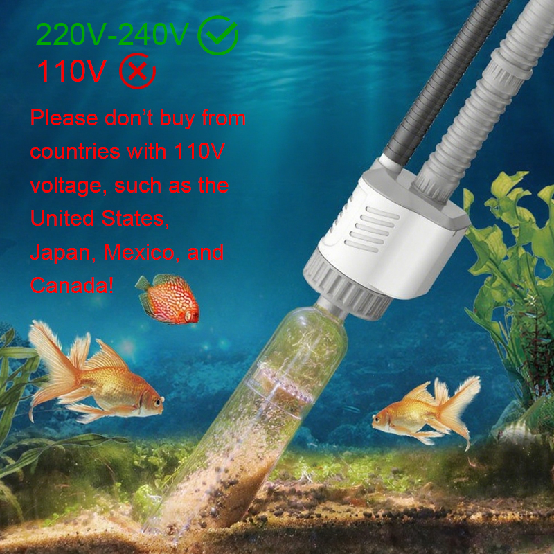 Aquarium Fish Electric - Aquarium Water Change Pump Electric Fish