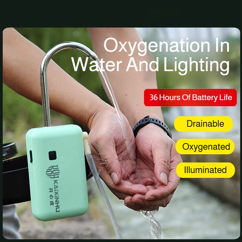 Aquarium Fish Electric - Electric Fishing Oxygenator Ultra Quiet Aquarium