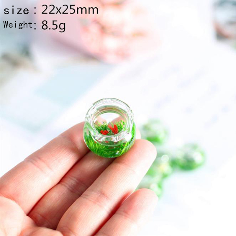 1/12 Lovely Dollhouse Miniatur - đánh giá và giá Aquarium Fish Bowl