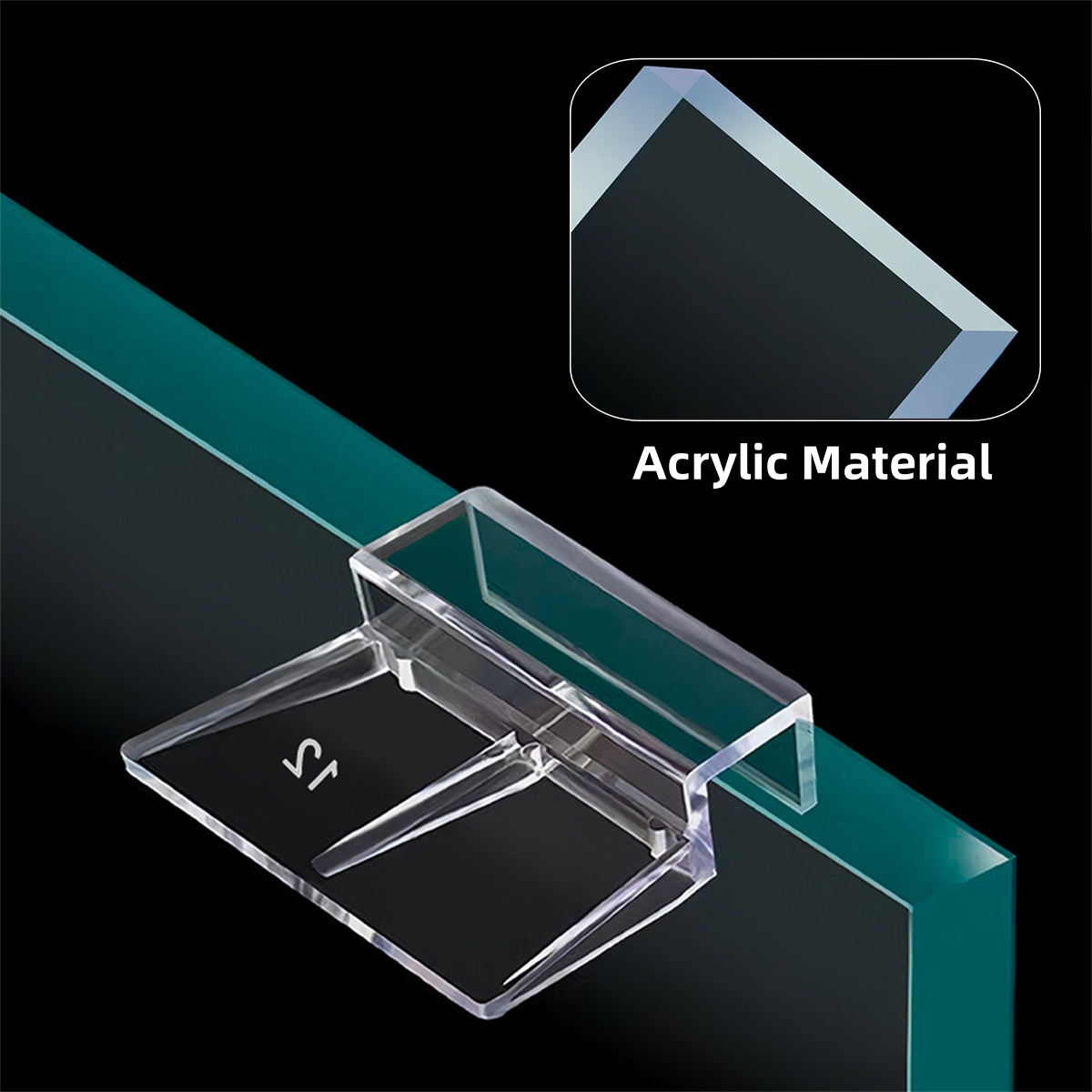 10Pcs Transparent Acrylic Fish - đánh giá và giá Aquarium Fish Elevator