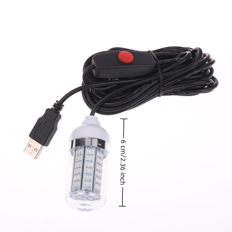 4 Colors Underwater Lure Light - đánh giá và giá Aquarium Fish Diseases