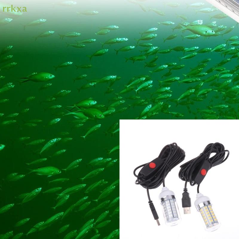 4 Colors Underwater Lure Light - đánh giá và giá Aquarium Fish Diseases