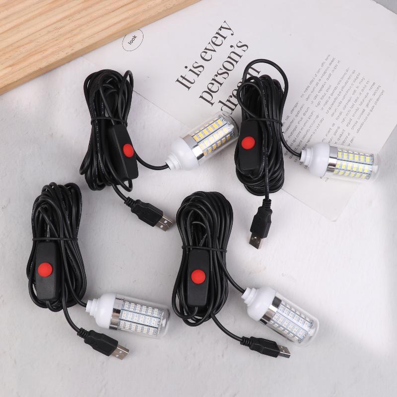 4 Colors Underwater Lure Light - đánh giá và giá Aquarium Fish Diseases