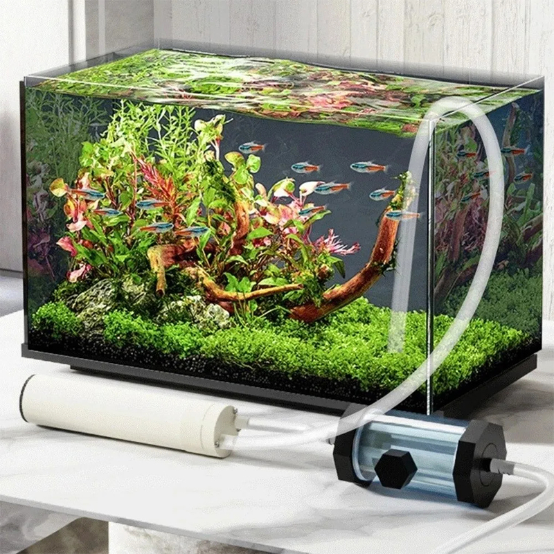USB Electric Fish Tank Fecal S - đánh giá và giá Aquarium Fish Electric