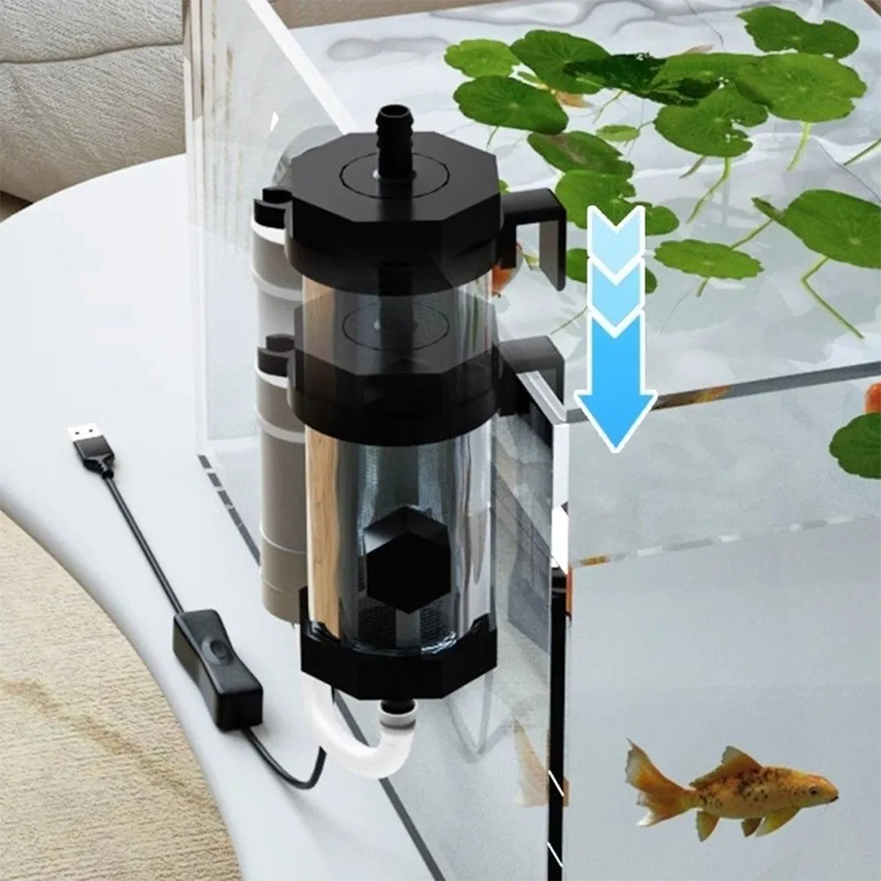 USB Electric Fish Tank Fecal S - đánh giá và giá Aquarium Fish Electric