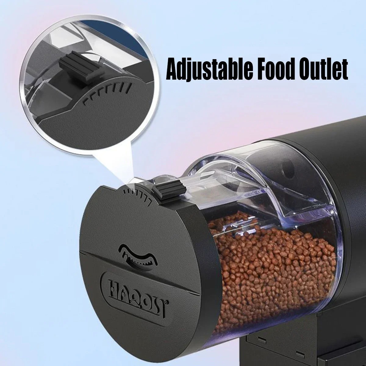 Automatic Fish Feeder 100ML Ca - đánh giá và giá Aquarium Fish Auto Feeder