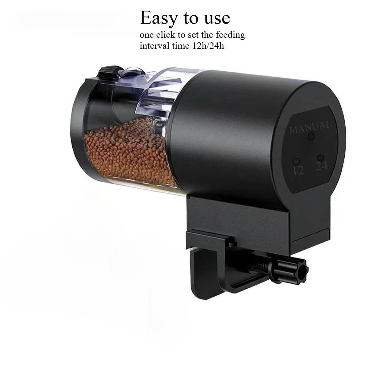 Automatic Fish Feeder 100ML Ca - đánh giá và giá Aquarium Fish Auto Feeder