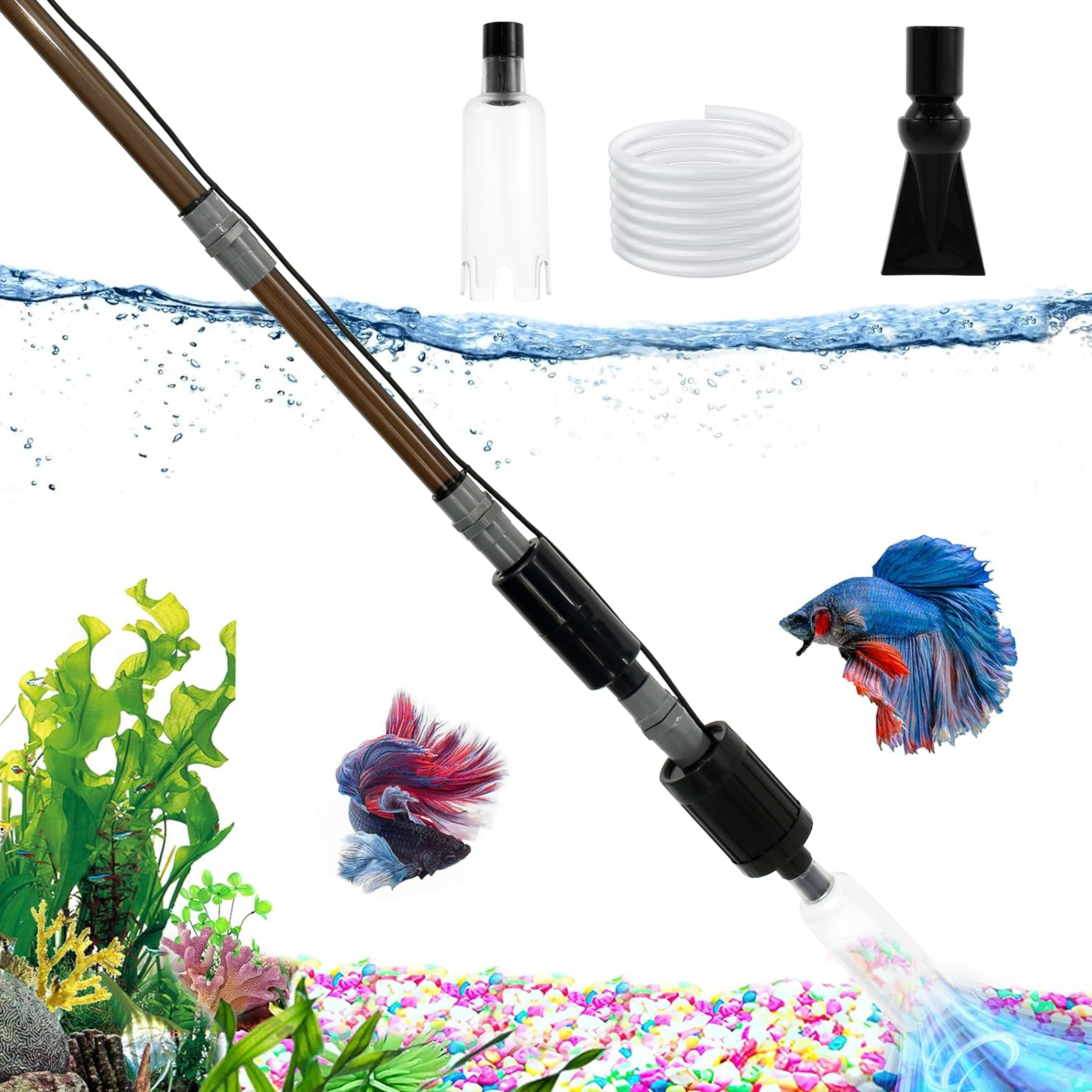 10W 6 In 1 USB Aquarium Water  - đánh giá và giá Aquarium Fish Electric