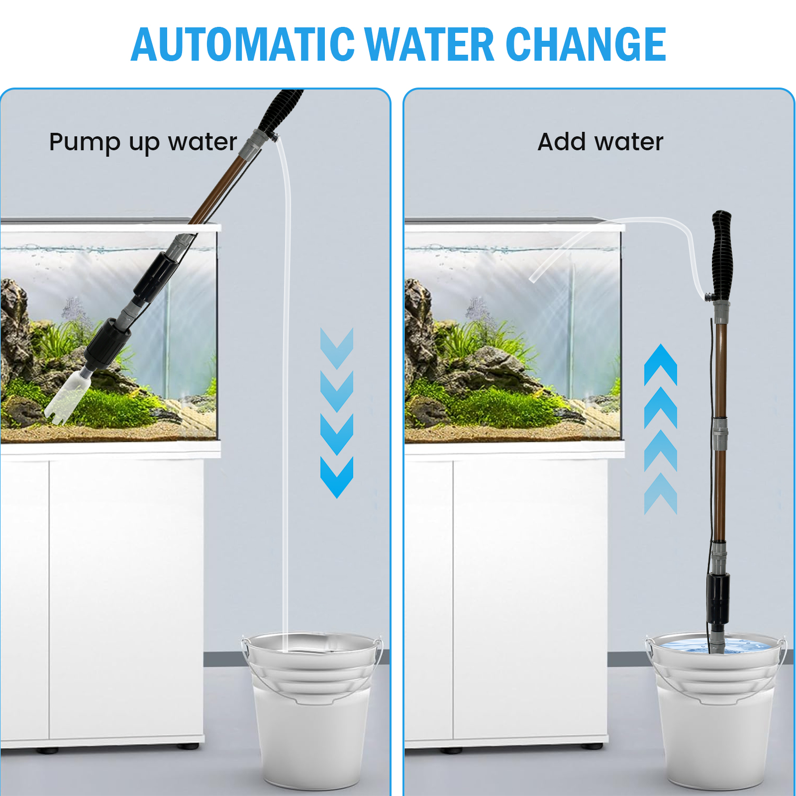 10W 6 In 1 USB Aquarium Water  - đánh giá và giá Aquarium Fish Electric
