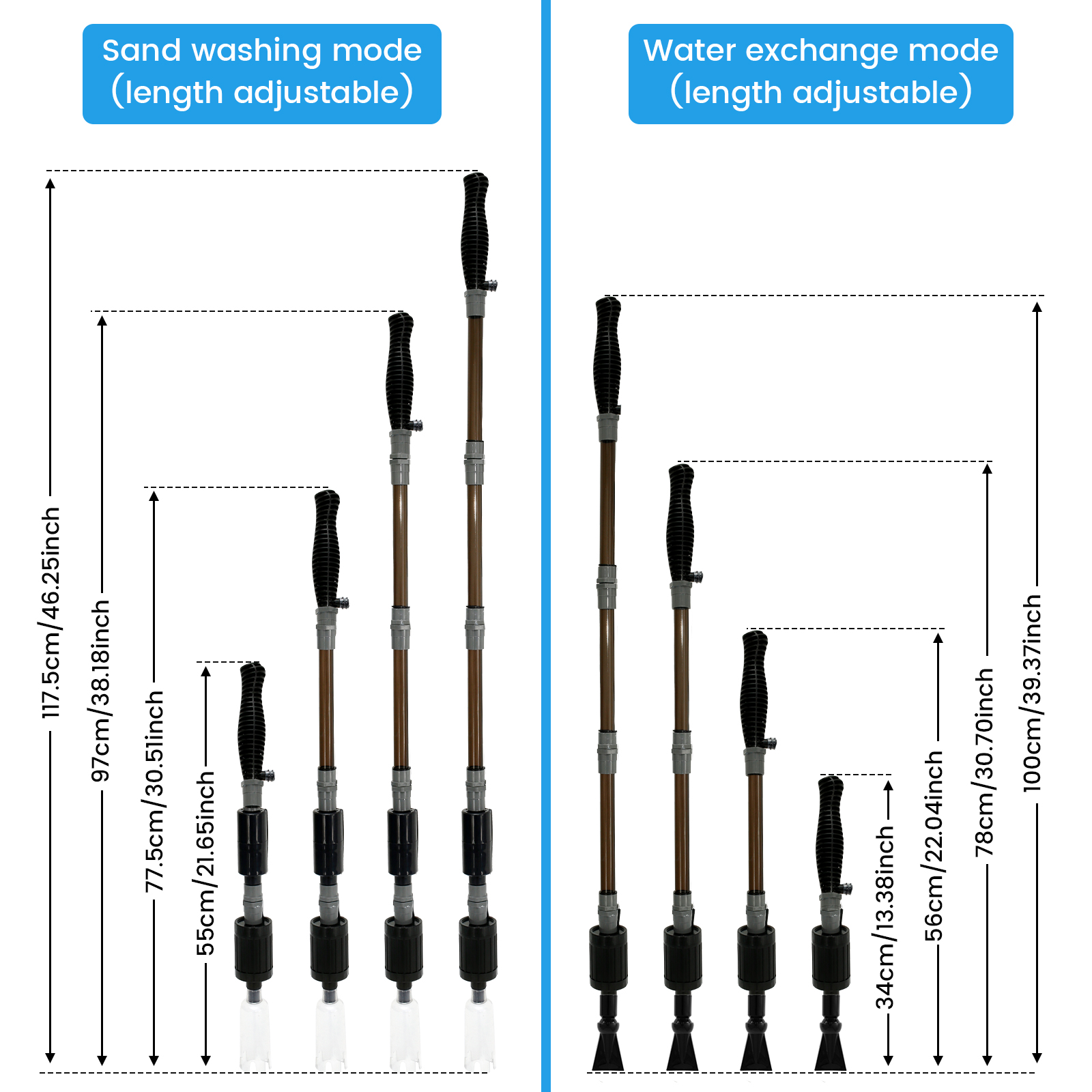 10W 6 In 1 USB Aquarium Water  - đánh giá và giá Aquarium Fish Electric