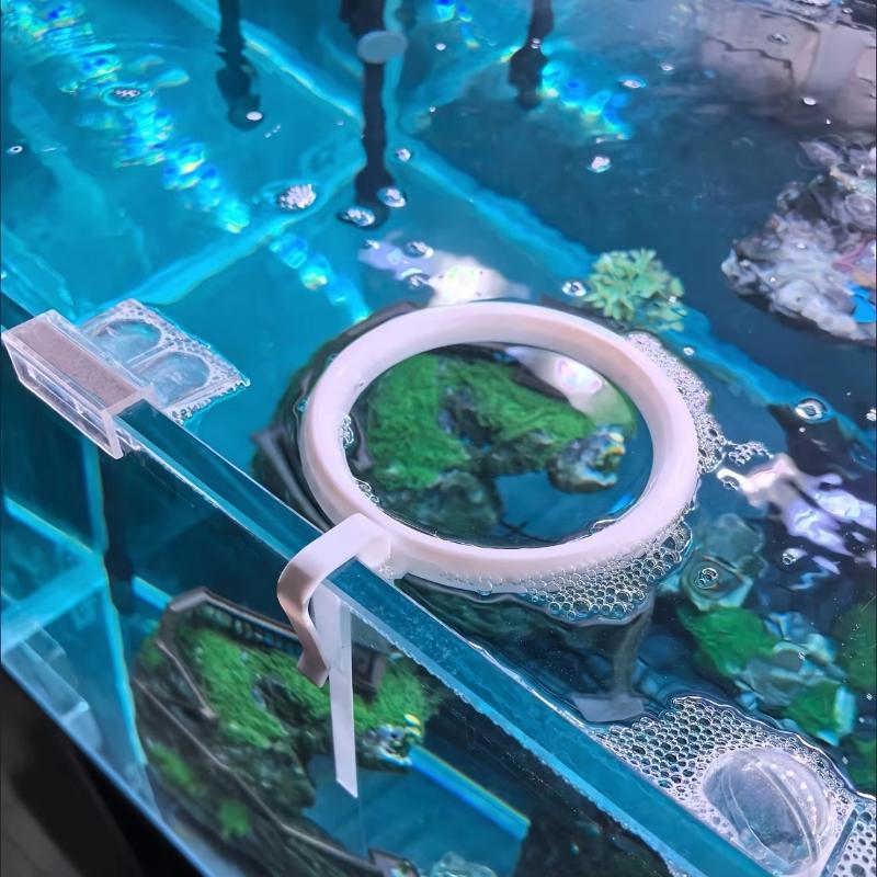 1 Set 3D Printed Floating Aqua - đánh giá và giá Aquarium Fish Auto Feeder