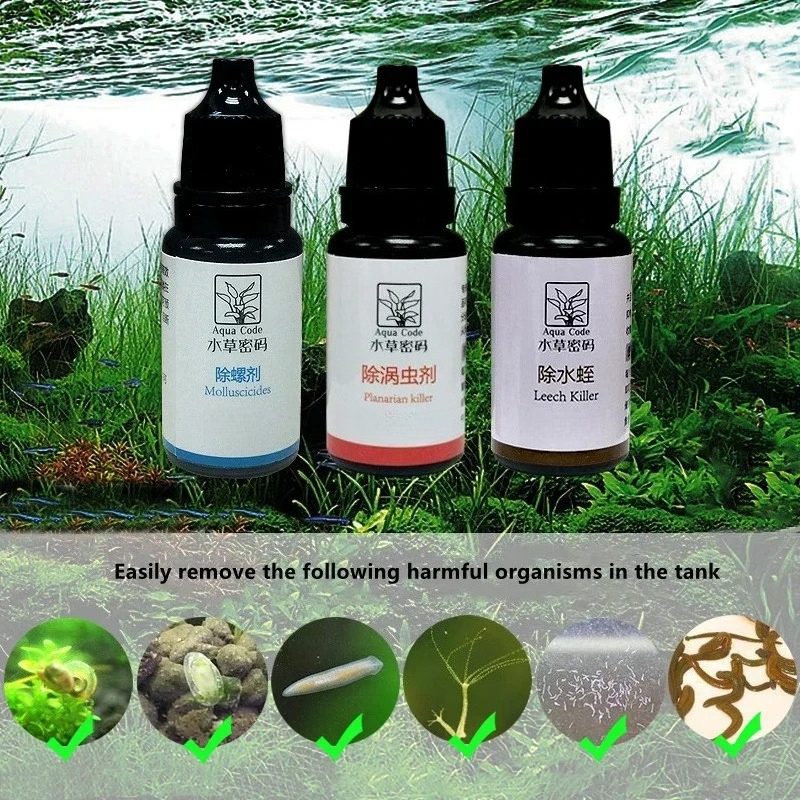 10ml Planaria Worm Killer Fung - đánh giá và giá Aquarium Fish Diseases