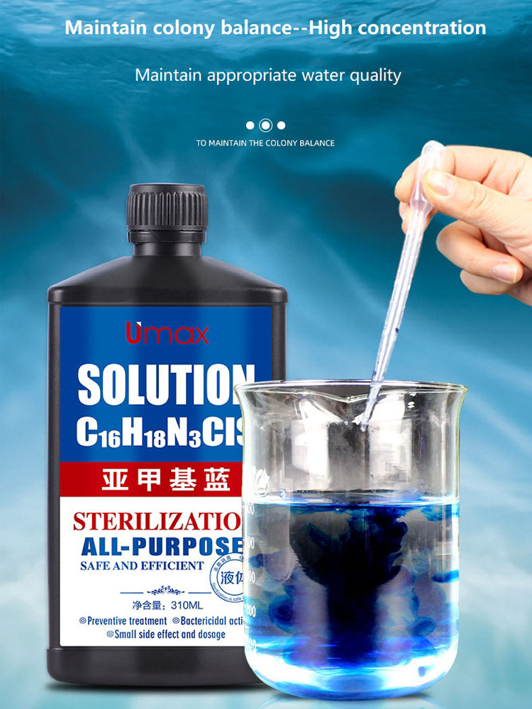 Methylene Blue Solution for Aq - đánh giá và giá Aquarium Fish Diseases