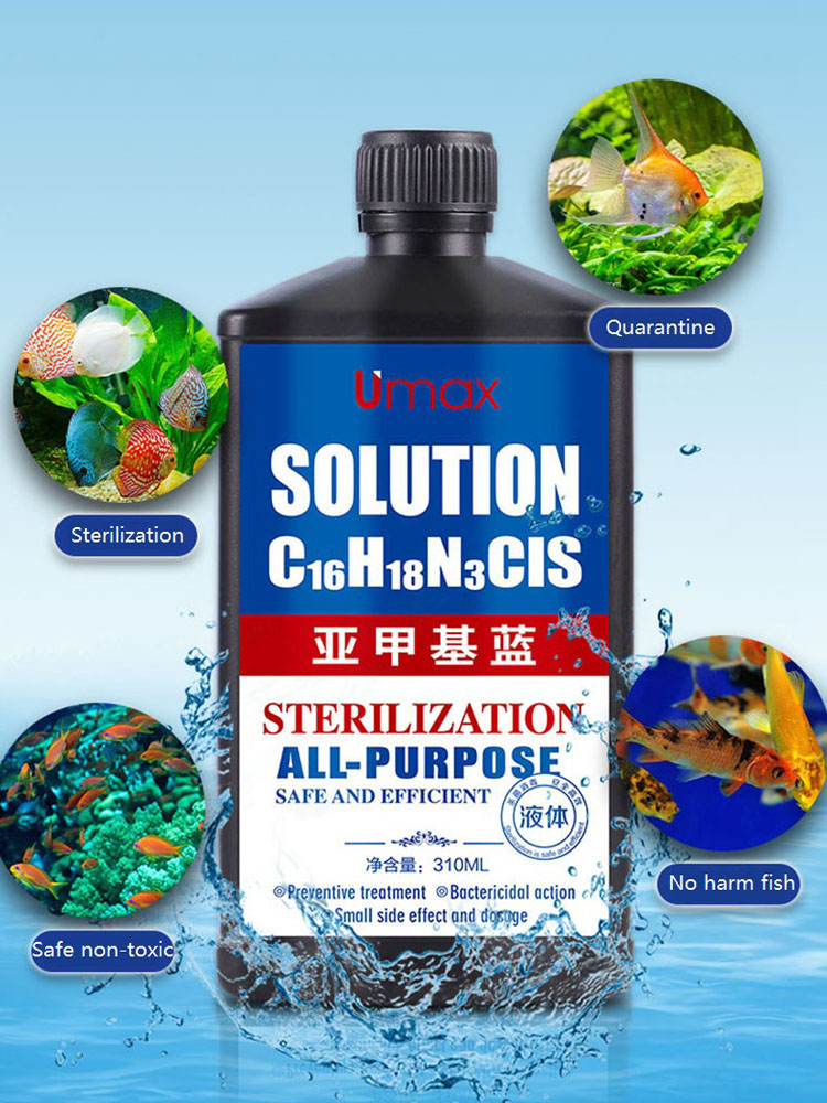 Methylene Blue Solution for Aq - đánh giá và giá Aquarium Fish Diseases