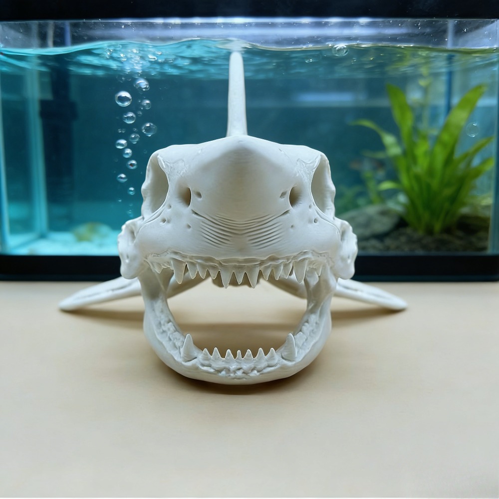 3D Printing Shark Skull Skelet - đánh giá và giá Aquarium Fish Diseases