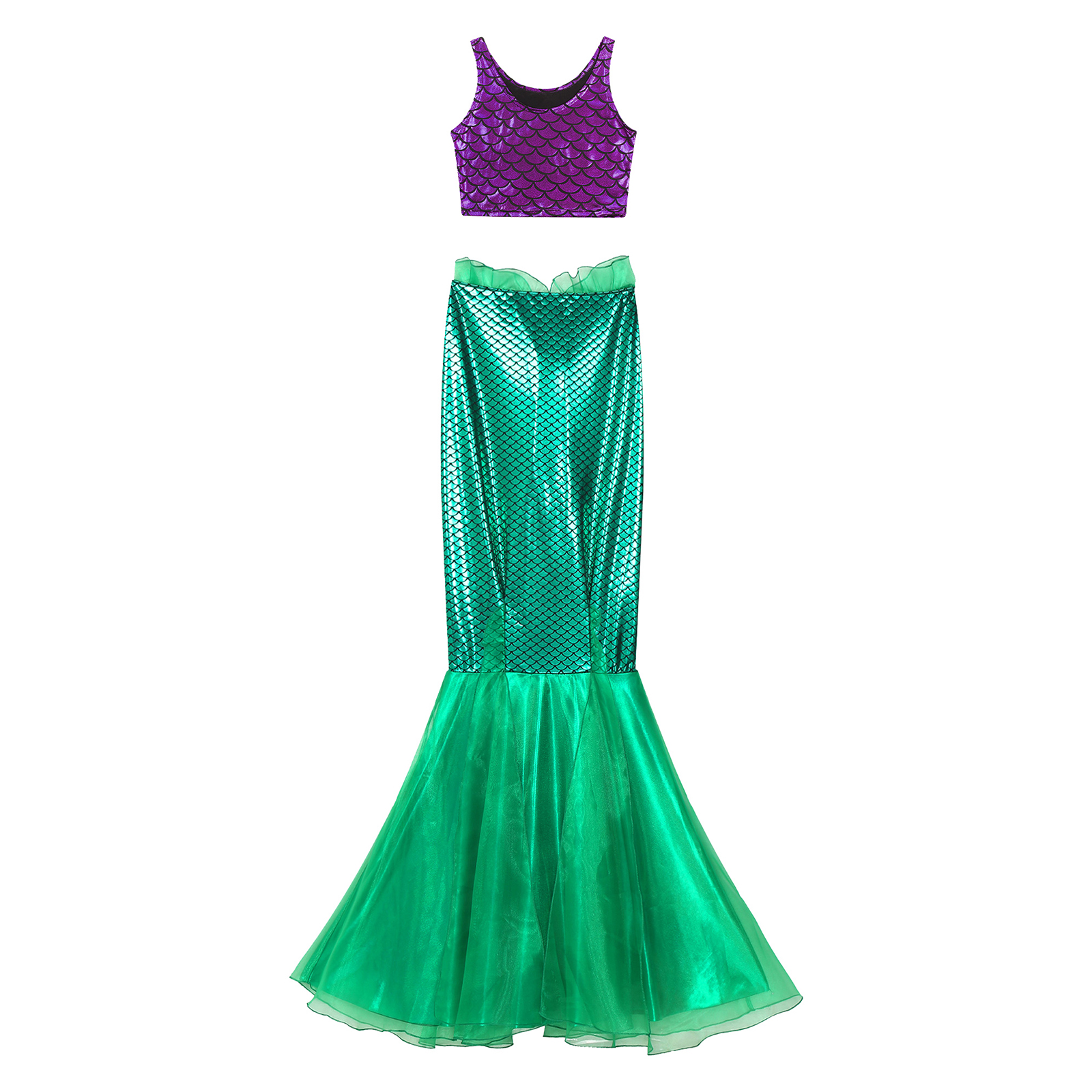 Women Halloween Mermaid Cospla - đánh giá và giá Aquarium Fish Bowl