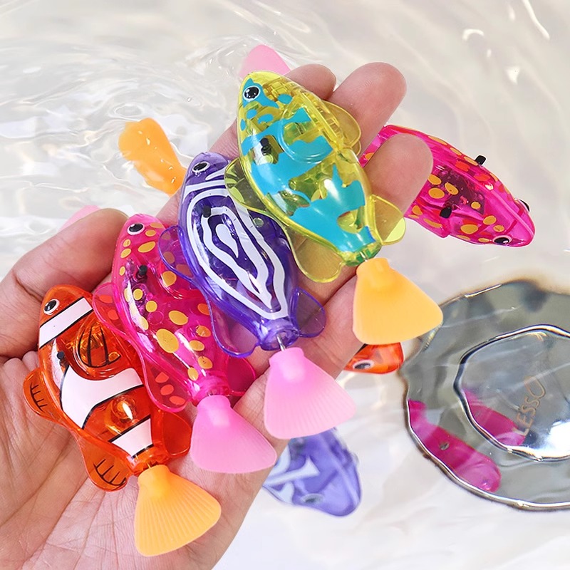 Gowinbaby Baby bath light-up s - đánh giá và giá Aquarium Fish Electric