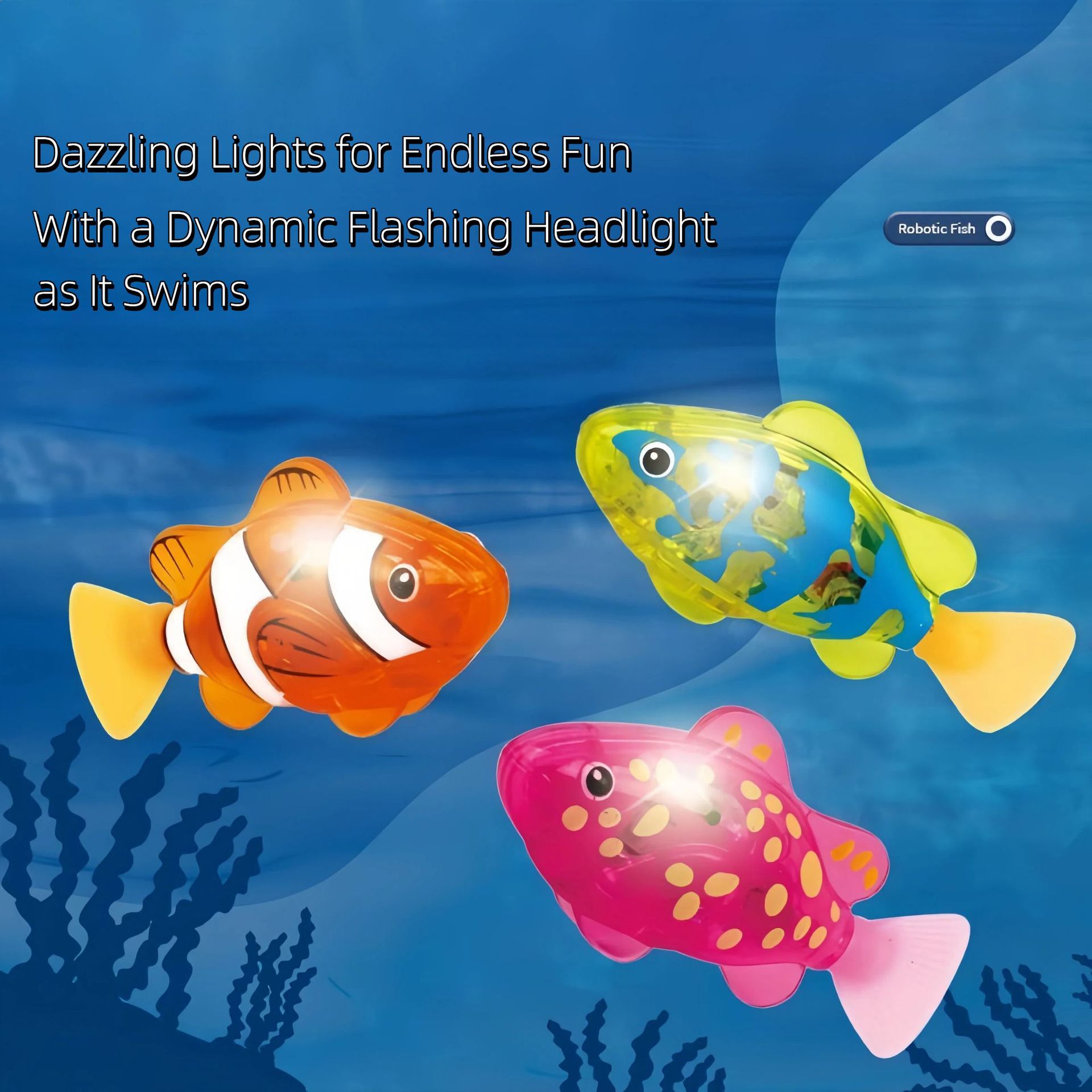 Gowinbaby Baby bath light-up s - đánh giá và giá Aquarium Fish Electric