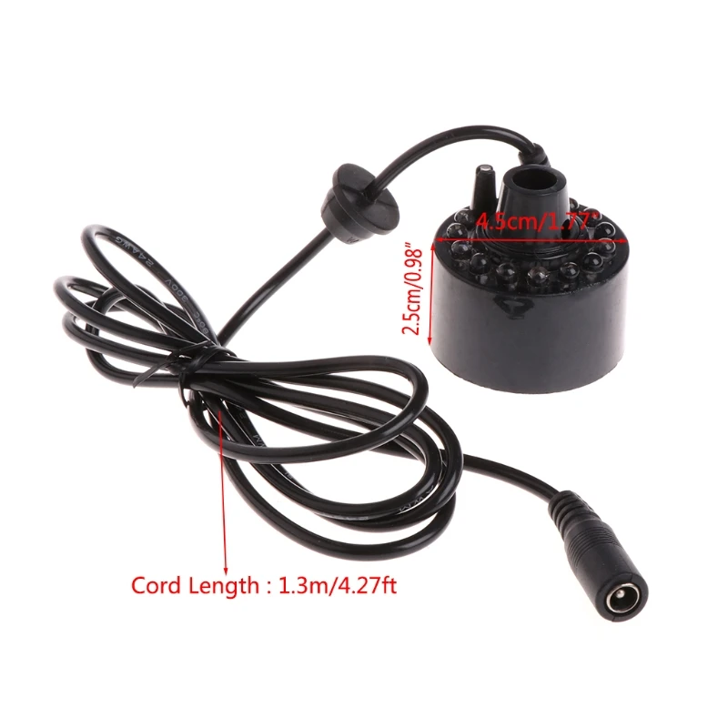 Electric Ultrasonic Mini Mist  - đánh giá và giá Aquarium Fish Electric