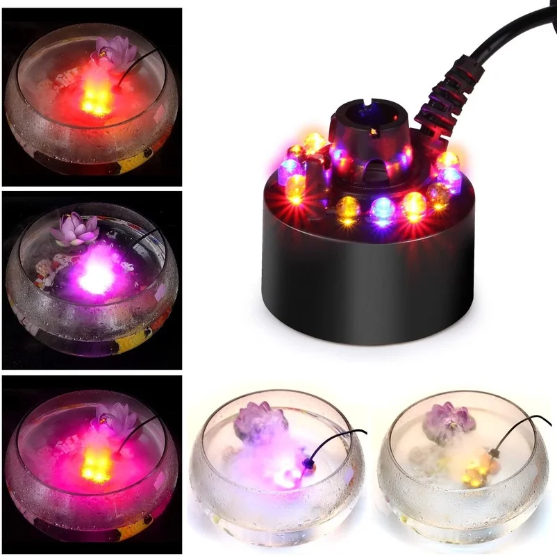 Electric Ultrasonic Mini Mist  - đánh giá và giá Aquarium Fish Electric