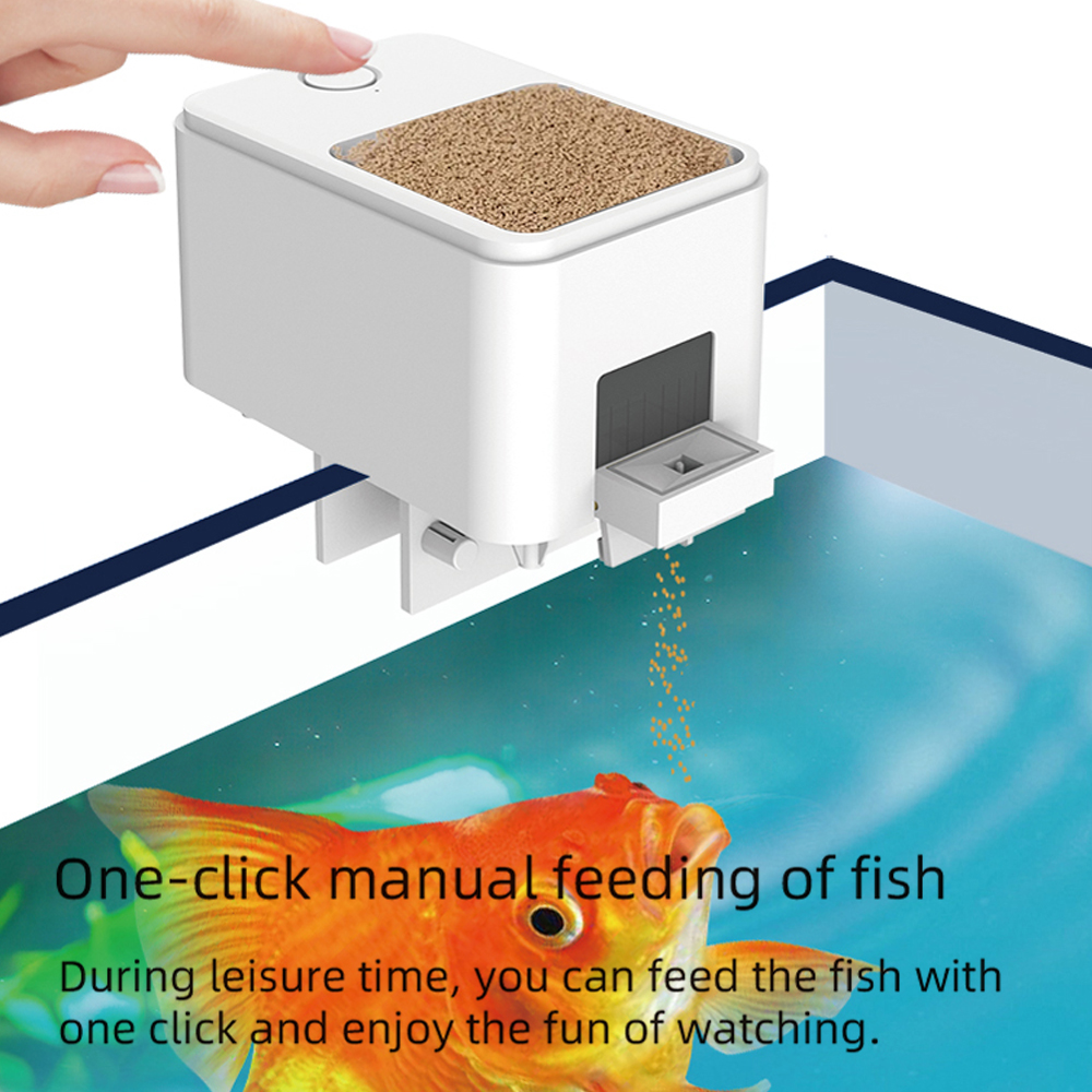 WiFi Smart Automatic Feeder Aq - đánh giá và giá Aquarium Fish Auto Feeder