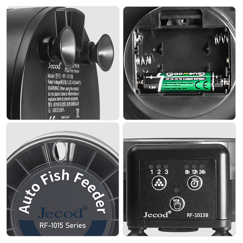 Jebao New Automatic Feeding Fi - đánh giá và giá Aquarium Fish Auto Feeder