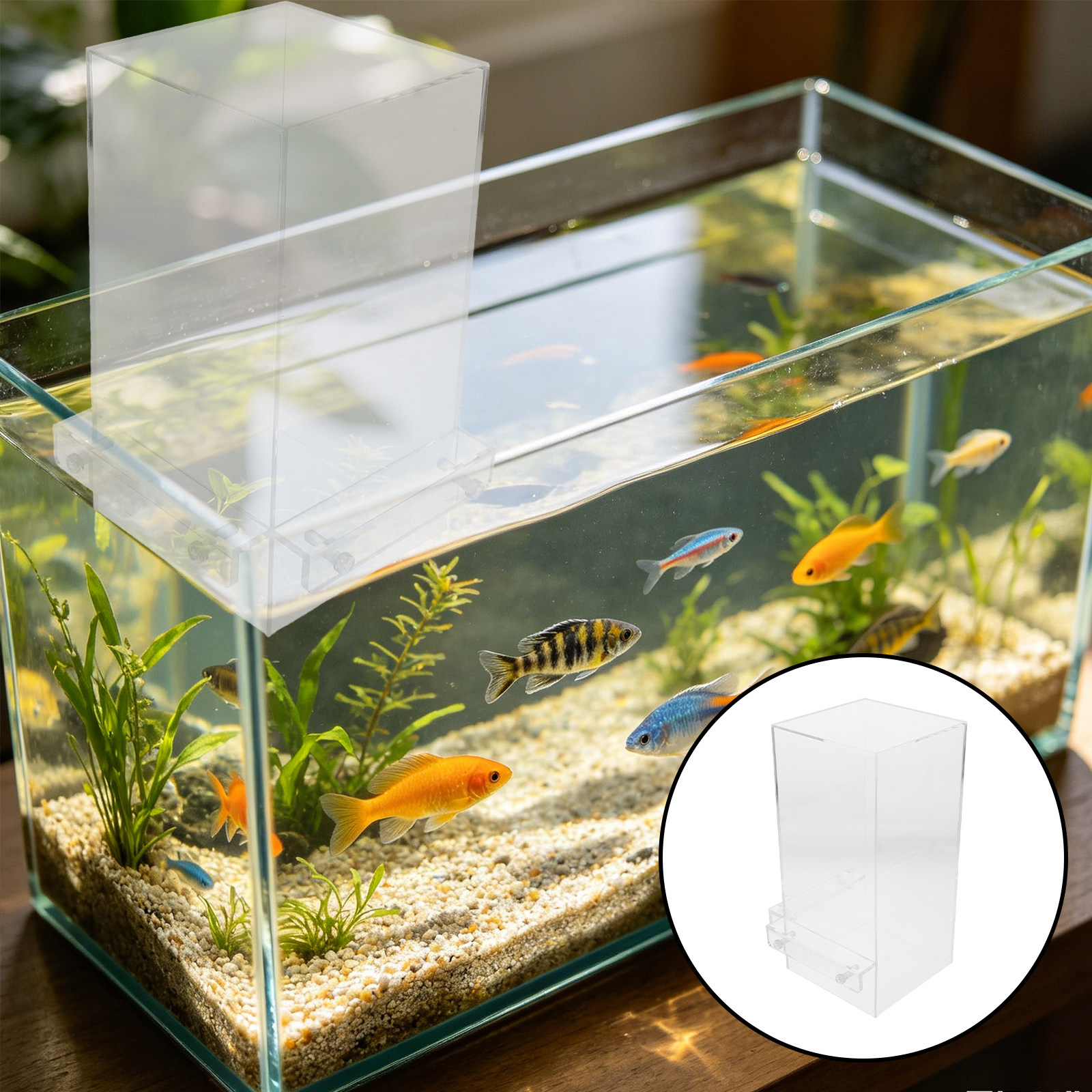 Fish Elevator For Betta Living - đánh giá và giá Aquarium Fish Elevator