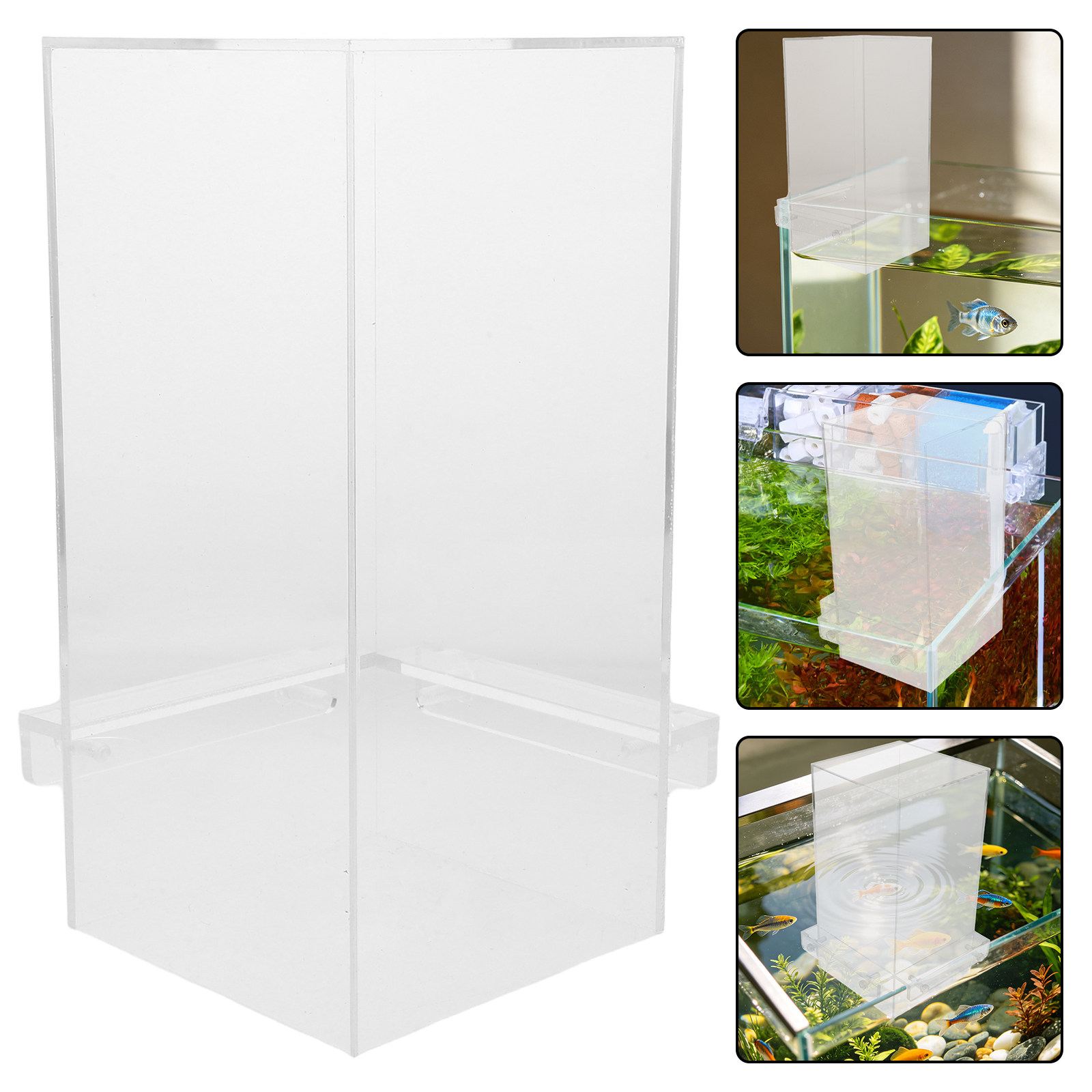 Fish Elevator For Betta Living - đánh giá và giá Aquarium Fish Elevator