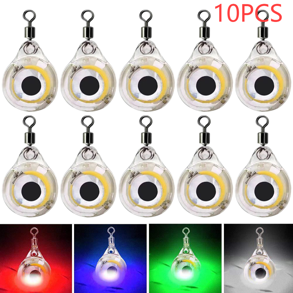 10pcs LED Attracting Fish Ligh - đánh giá và giá Aquarium Fish Diseases