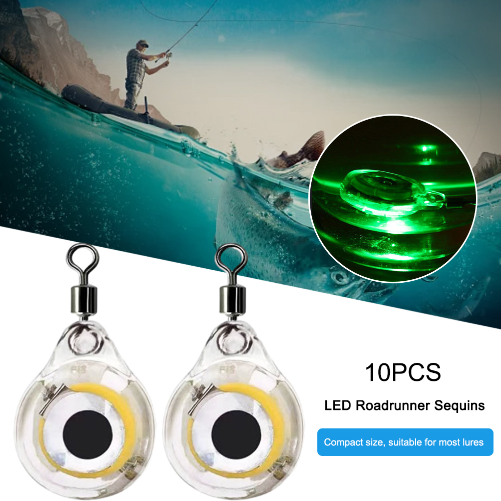 10pcs LED Attracting Fish Ligh - đánh giá và giá Aquarium Fish Diseases