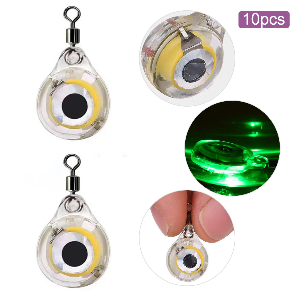 10pcs LED Attracting Fish Ligh - đánh giá và giá Aquarium Fish Diseases