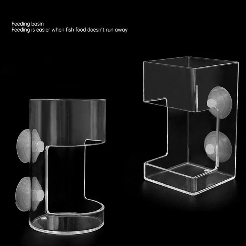 New Aquarium Feeding Ring Fish - đánh giá và giá Aquarium Fish Auto Feeder