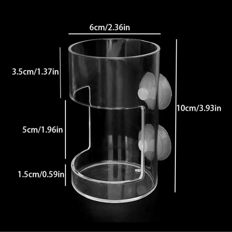 New Aquarium Feeding Ring Fish - đánh giá và giá Aquarium Fish Auto Feeder