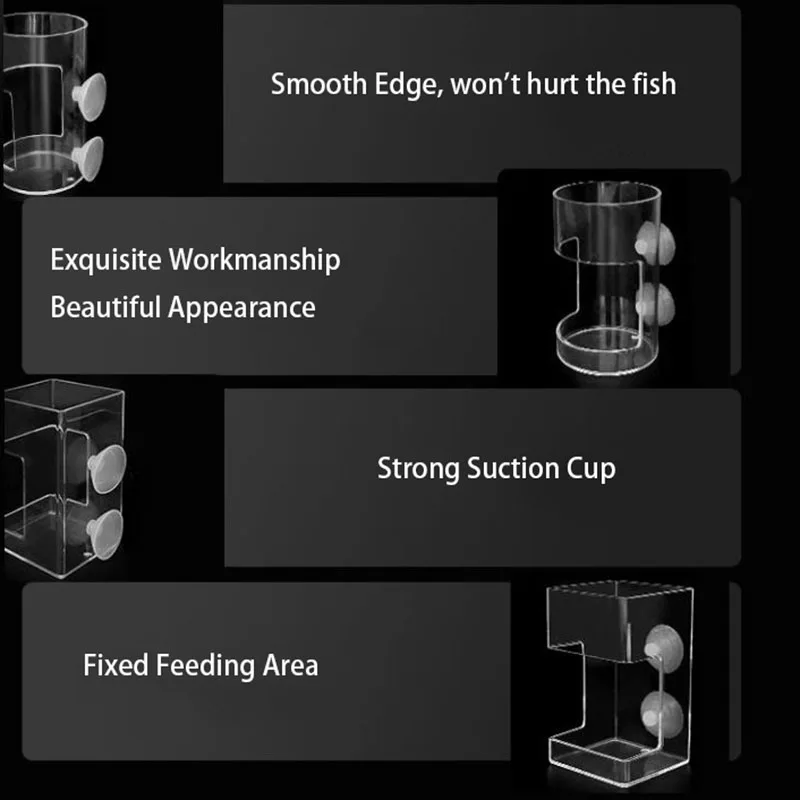 New Aquarium Feeding Ring Fish - đánh giá và giá Aquarium Fish Auto Feeder