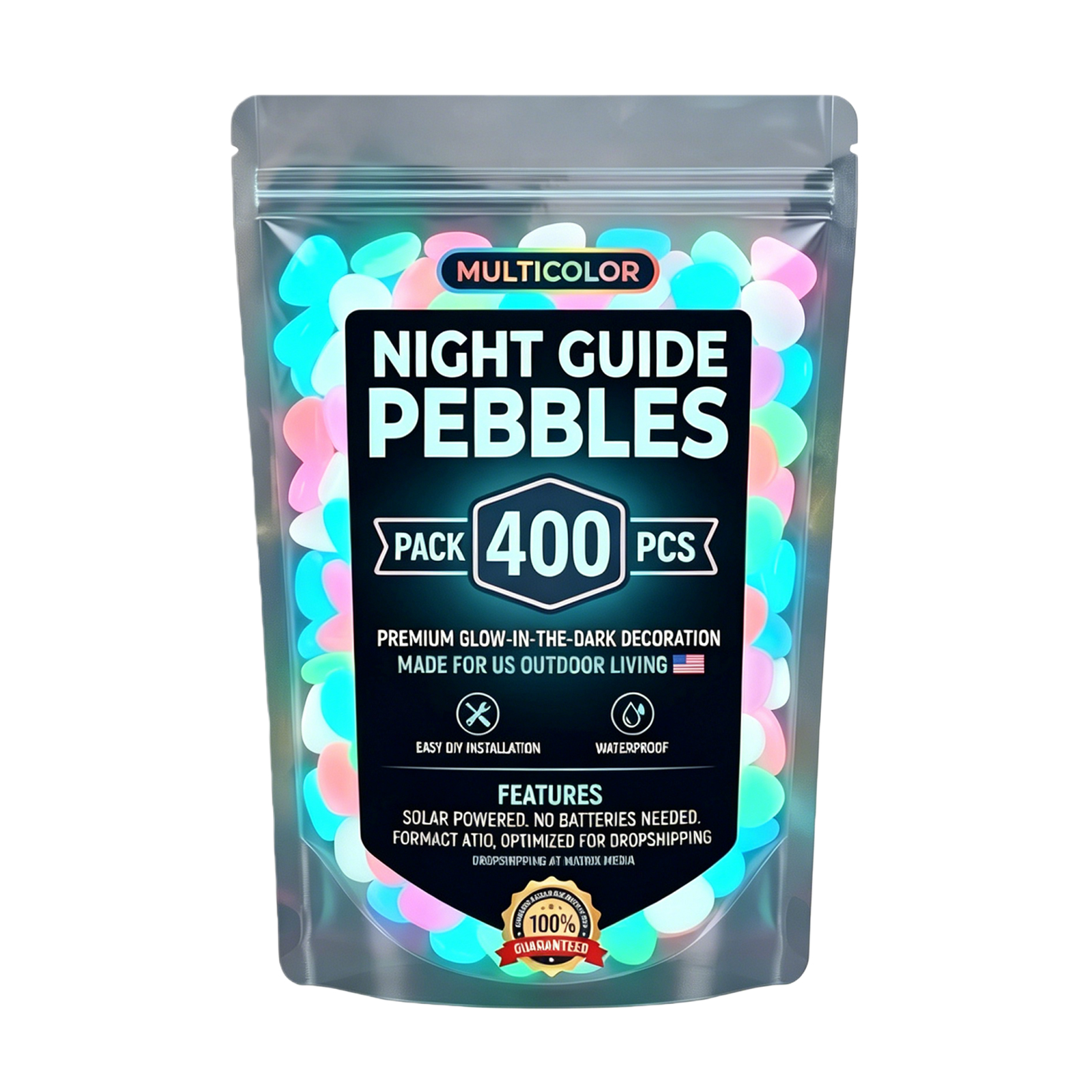 200/400/600/1000pcs Glow In Th - đánh giá và giá Aquarium Fish Glow In The Dark