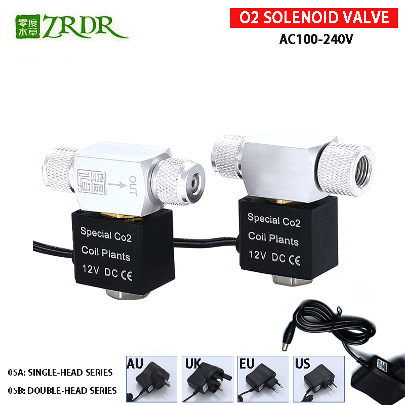 ZRDR Aquarium Co2 Solenoid Val - đánh giá và giá Aquarium Fish Electric