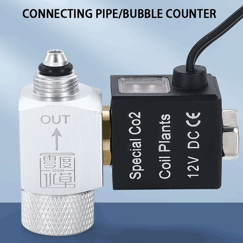 ZRDR Aquarium Co2 Solenoid Val - đánh giá và giá Aquarium Fish Electric