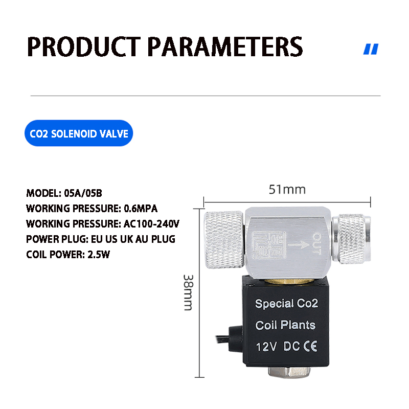 ZRDR Aquarium Co2 Solenoid Val - đánh giá và giá Aquarium Fish Electric