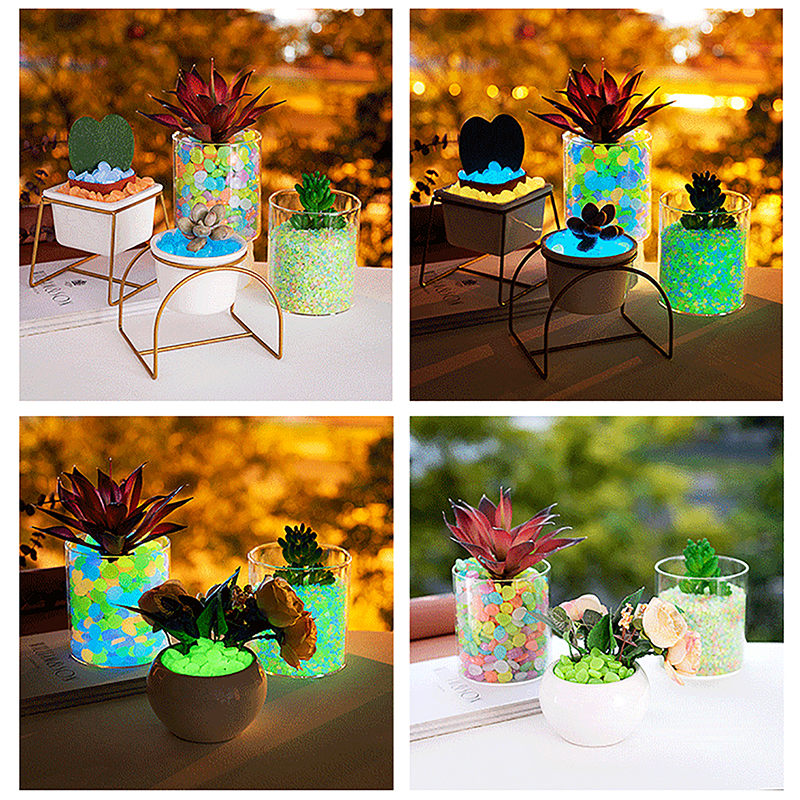 C 100pcs Garden Decor Luminous - đánh giá và giá Aquarium Fish Accessories