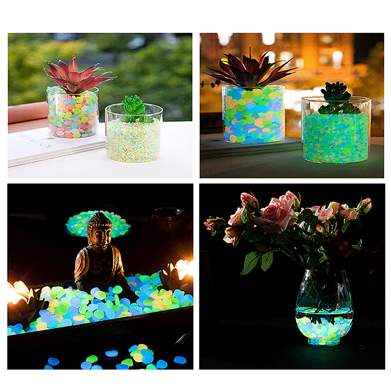 C 100pcs Garden Decor Luminous - đánh giá và giá Aquarium Fish Accessories