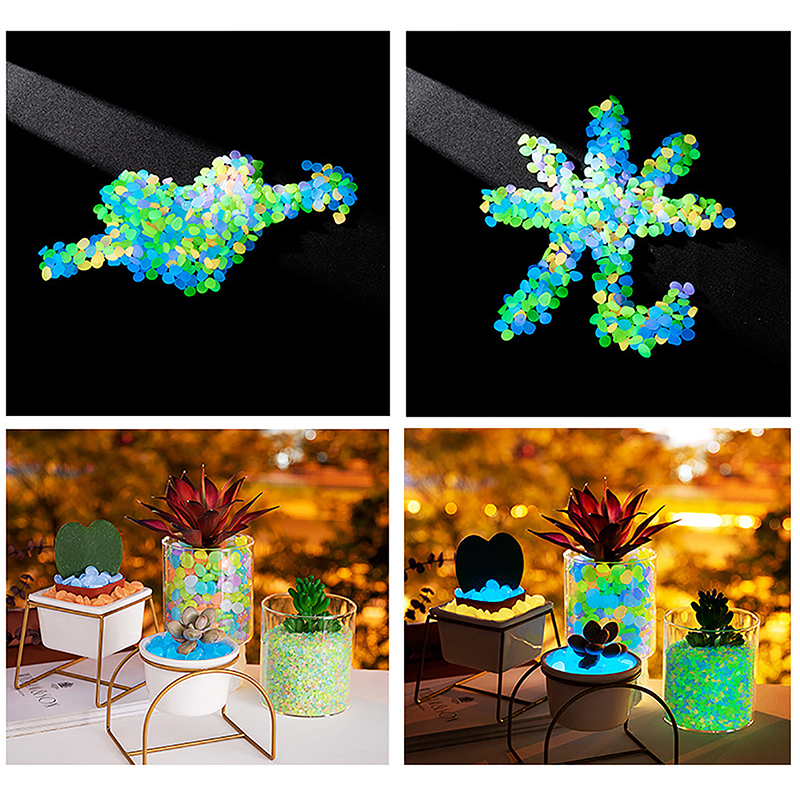 C 100pcs Garden Decor Luminous - đánh giá và giá Aquarium Fish Accessories