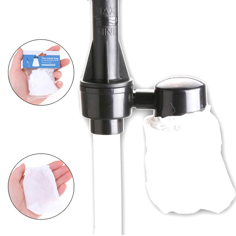 5Pc Aquarium Siphon Filter Bag - đánh giá và giá Aquarium Fish Electric