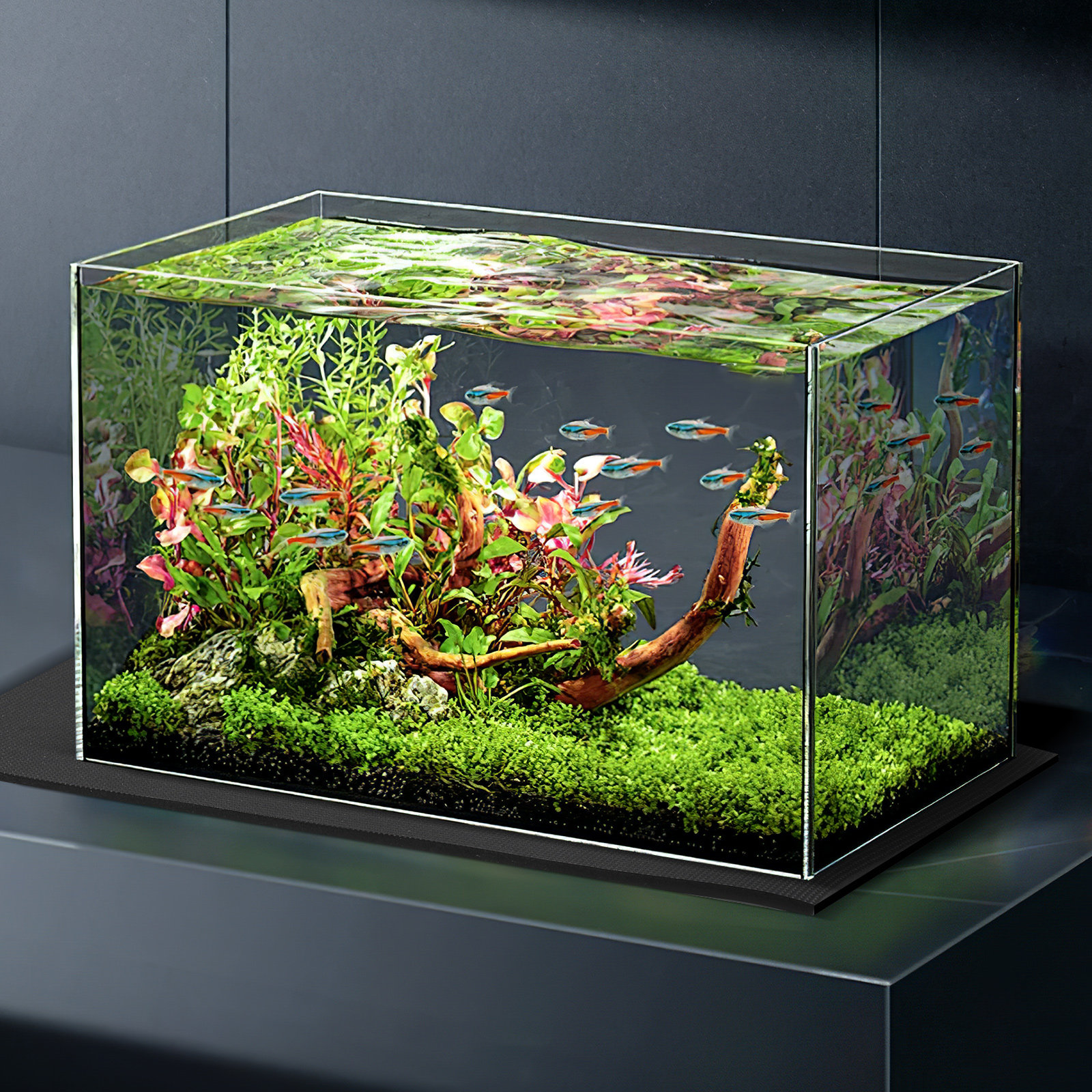 Aquarium Thickened Fish Tank P - đánh giá và giá Aquarium Fish Accessories